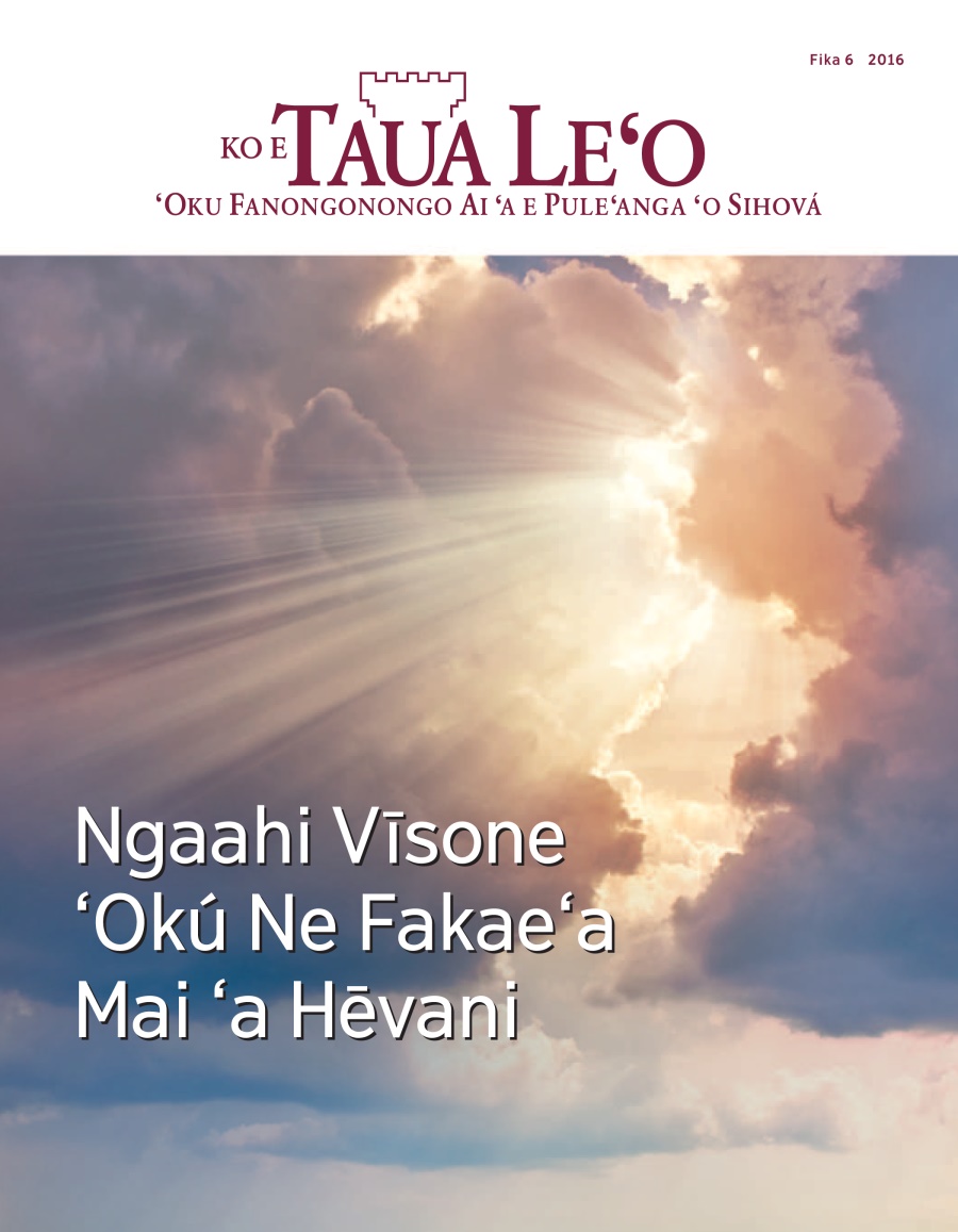 Ko e Taua Le‘o Fika 6 2016 | Ngaahi Vīsone ‘Okú Ne Fakae‘a mai ‘a Hēvani