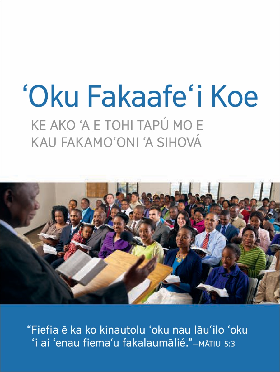 Fakaafe ki he Fakataha ‘a e Fakataha‘angá