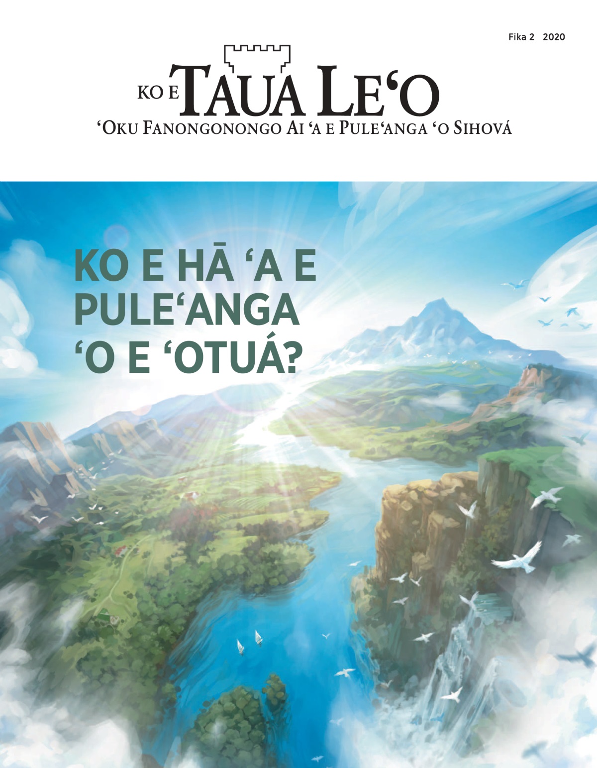 ‘Ko e Taua Leʻo’ Fika 2 2020.