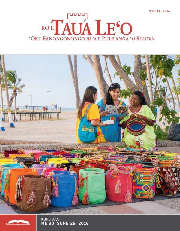 Ko e Taua Leʻo Pulusinga Ako, ʻEpeleli 2016