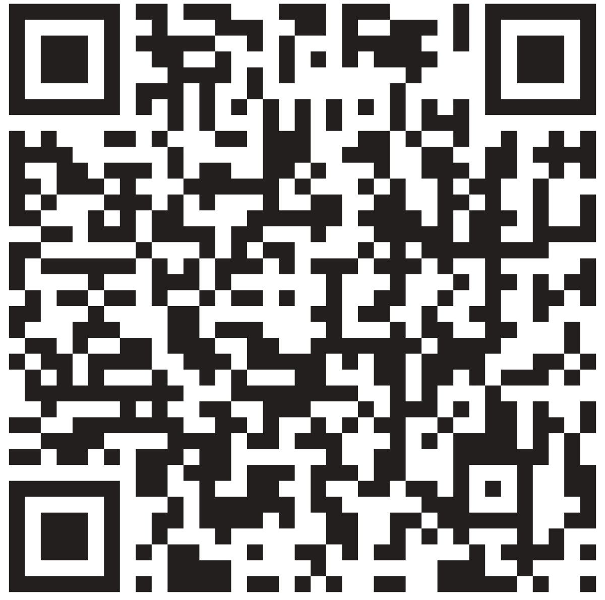 A 2D barcode.