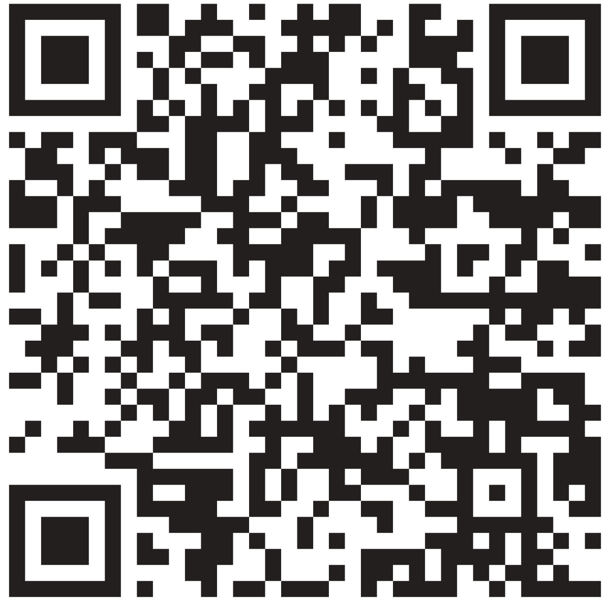 A 2D barcode.
