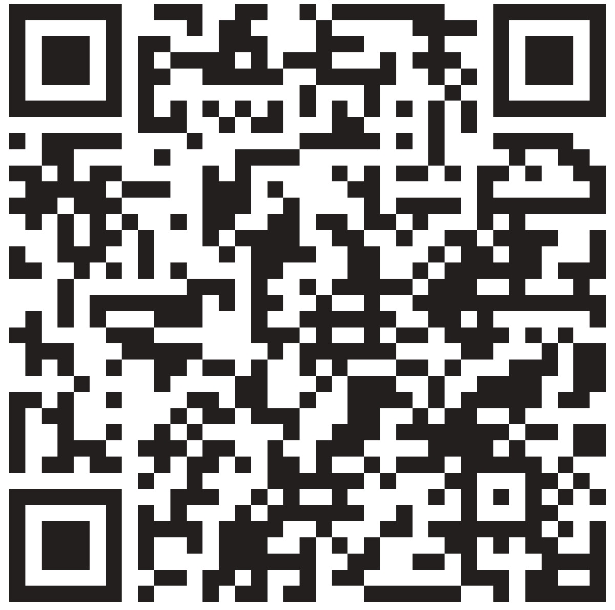 A 2D barcode.