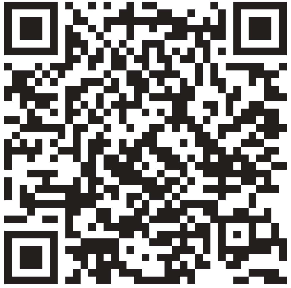 A 2D barcode.