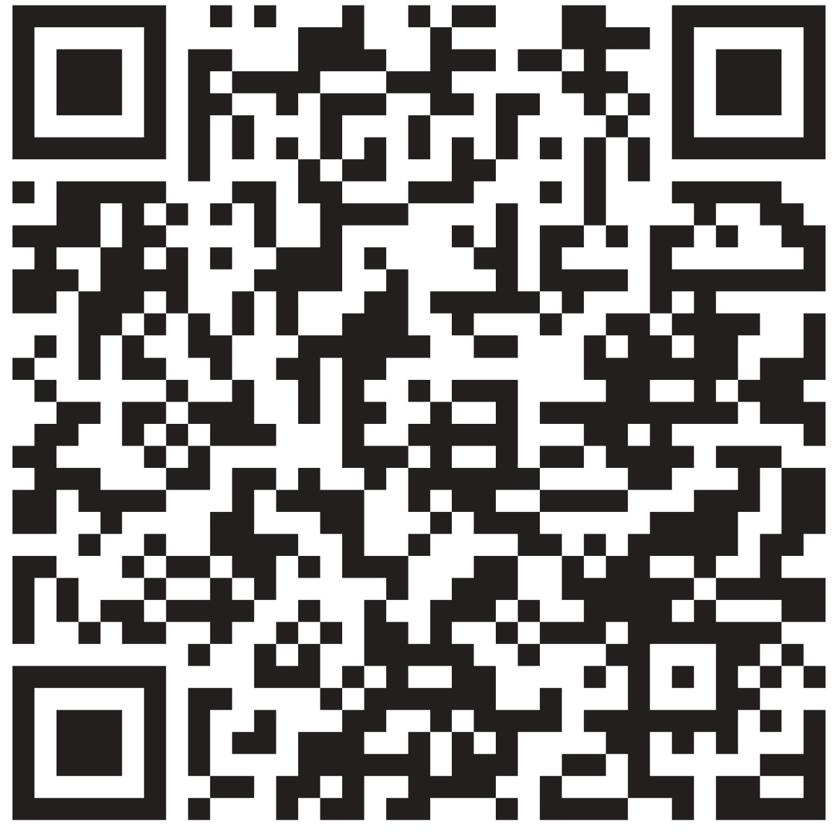 A 2D barcode.