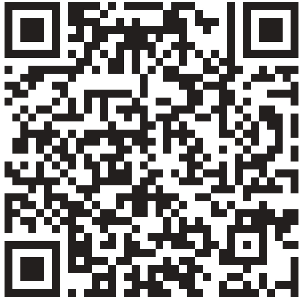 A 2D barcode.