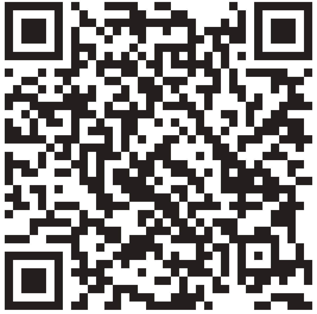 A 2D barcode.
