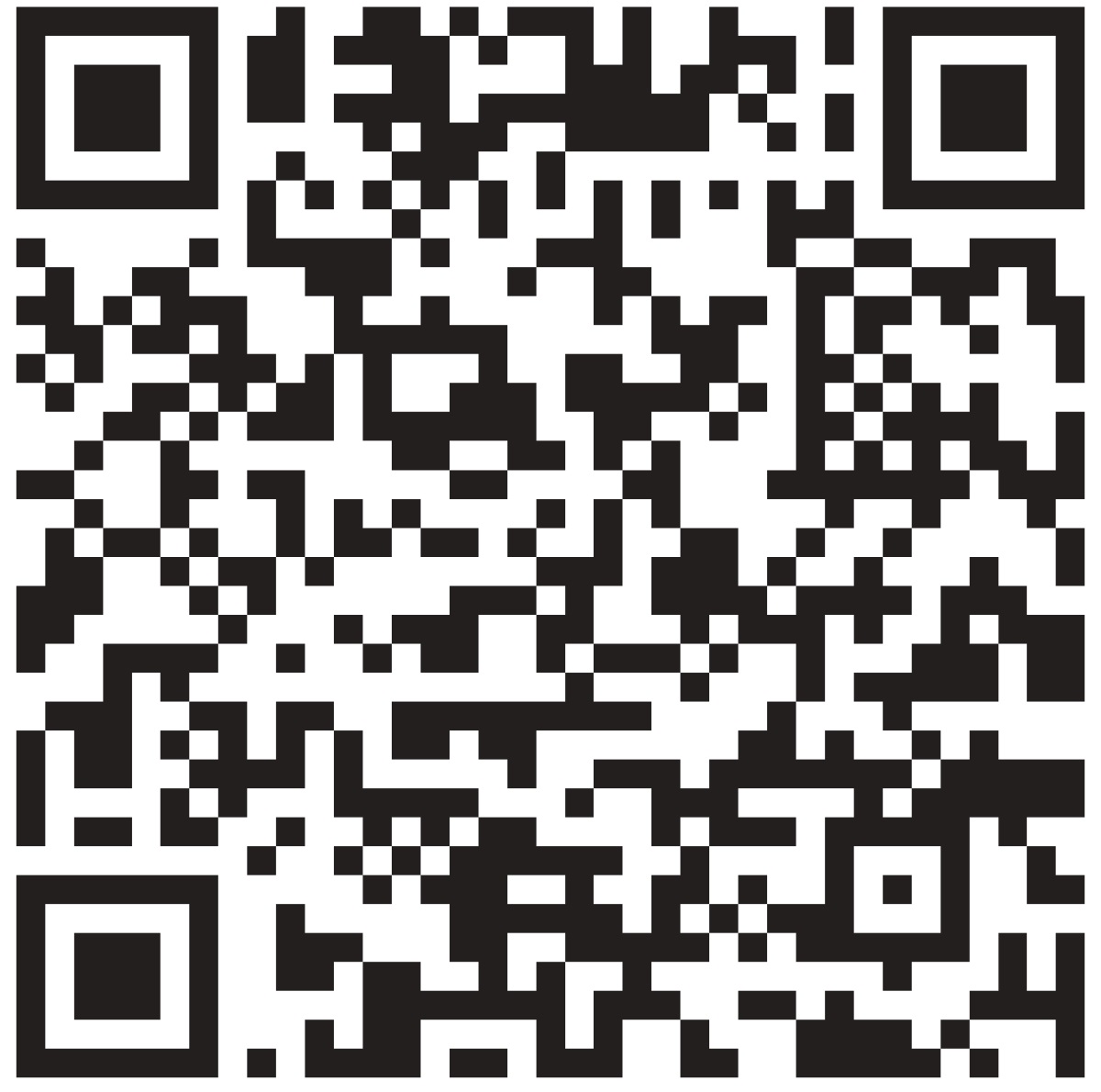 A 2D barcode.