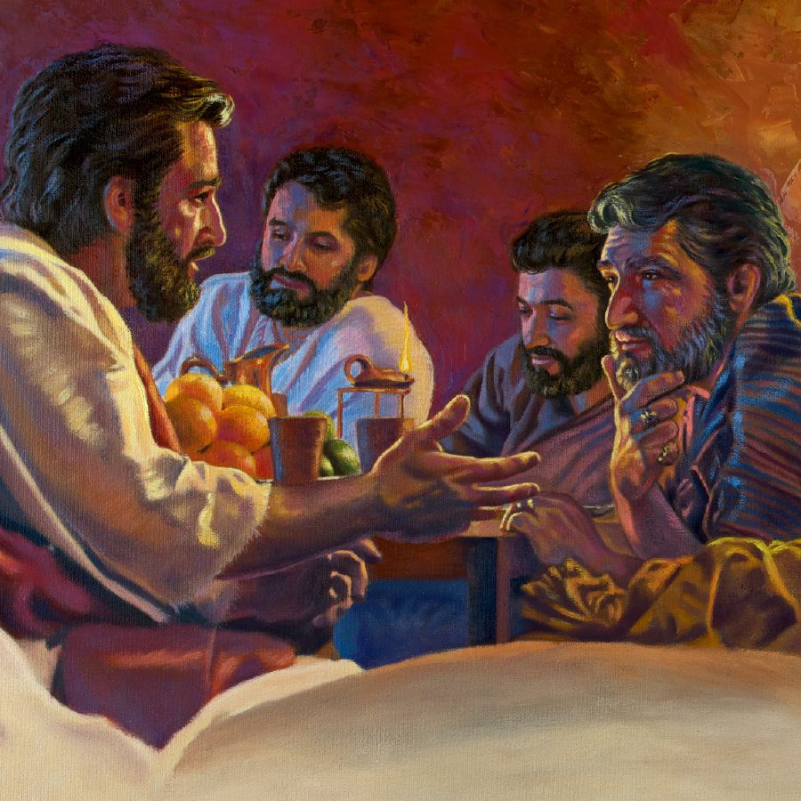So Jesús rapaxaguetaxanec so ndicípulopi