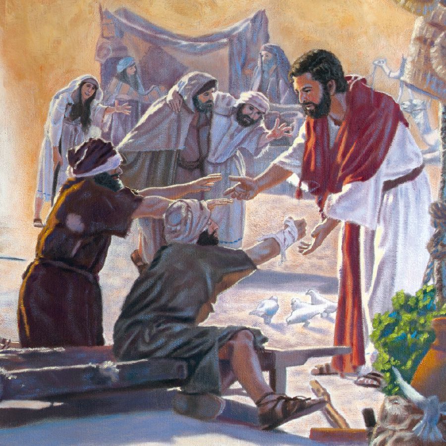 So Jesús natareetac ʼenauac na lalolaxa