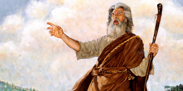 Un profeta de Dios transmite un mensaje