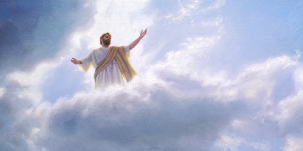 Jesús asciende al cielo