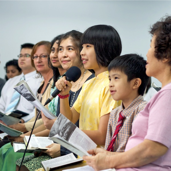 Una reunión de los testigos de Jehová en Malasia