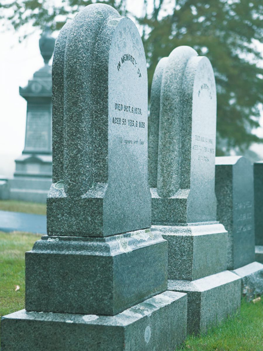 Un cementerio