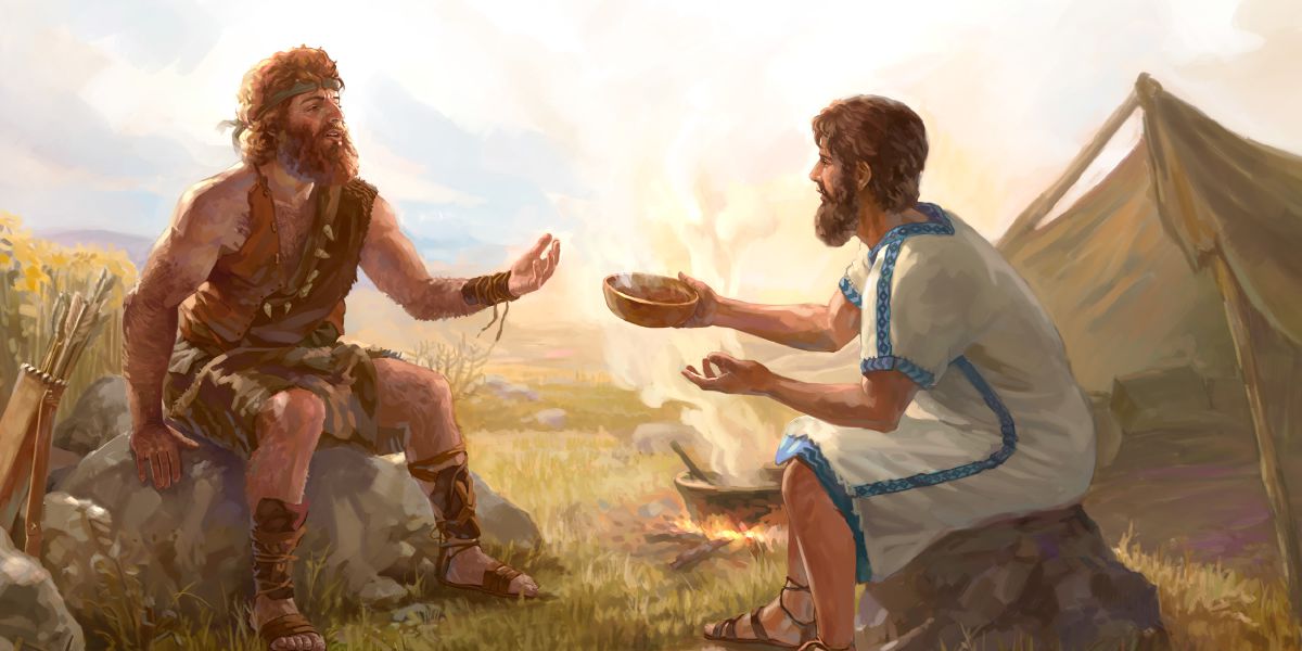 So Jacob ỹanem so lhuoshec laỹi so Esaú nmenguet nqaʼen so qanonaxataguet