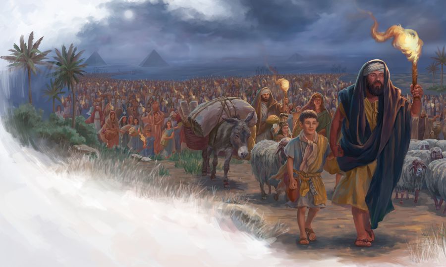 So israelitapi ỹalat ye Egipto