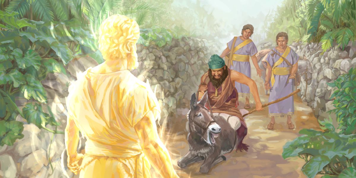 Aso ashena lalo so Balaam nasoolaʼt so nqaʼaic collaq ilaʼa so ángel ñi Dios
