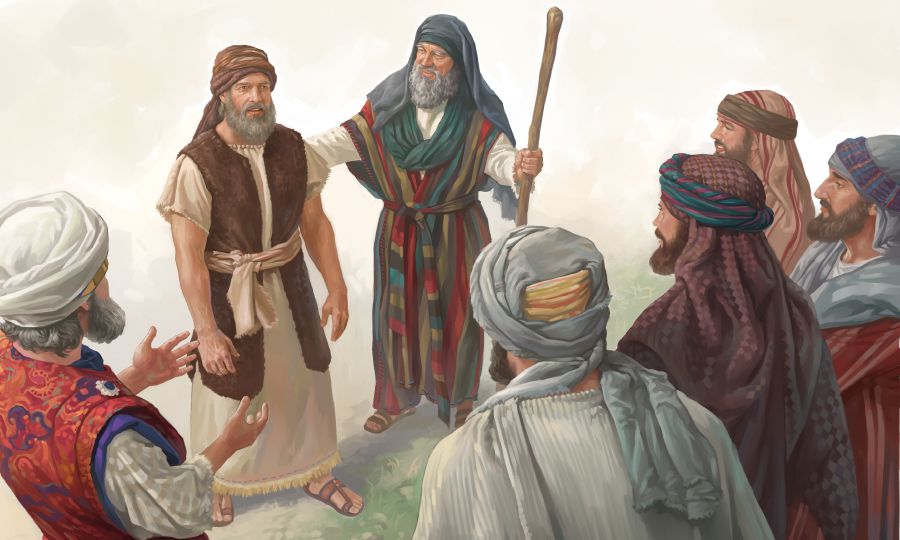 So Moisés lcaʼagui so Josué ỹalectaigui soua ntaxaỹaxanecpi taq so laỹipi ỹalleppi