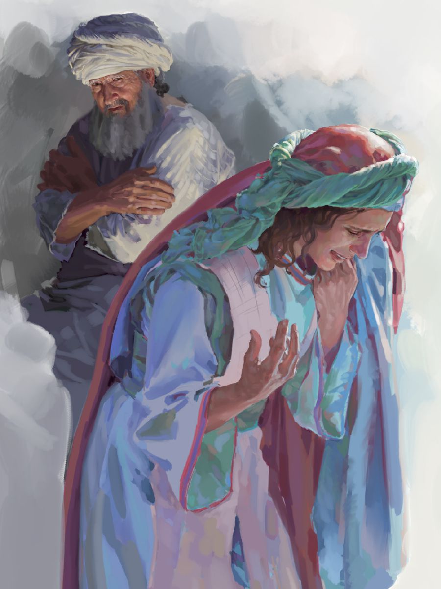 So ntaxaỹaxanec Elí ilaʼa aso Ana nỹeetac natametaqot ñi Dios