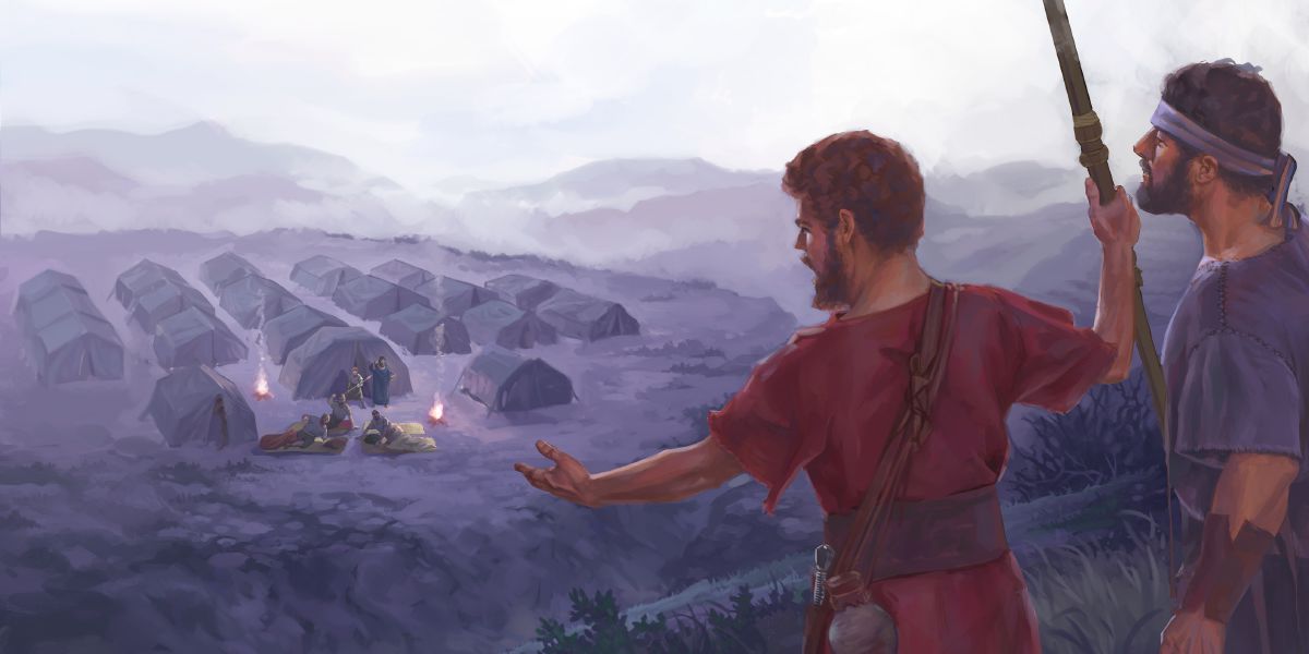 So David naxanec so lʼaqtac ye huetaña so Saúl