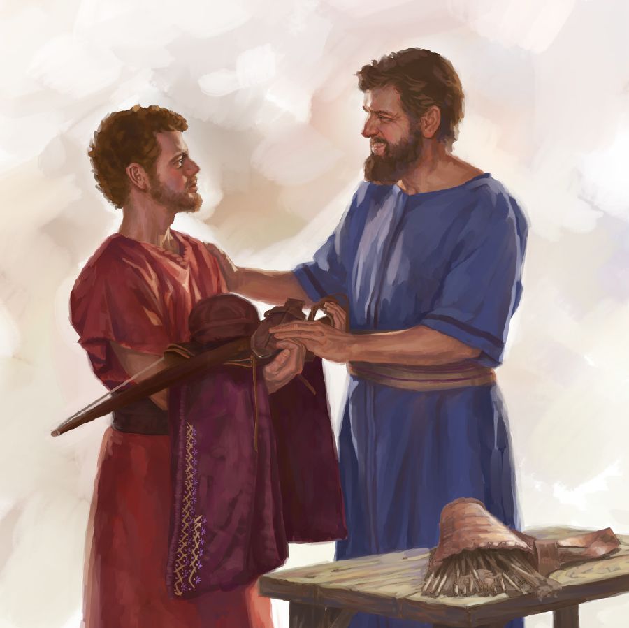 So Jonatán ỹanem so David so maiche lalamaxat