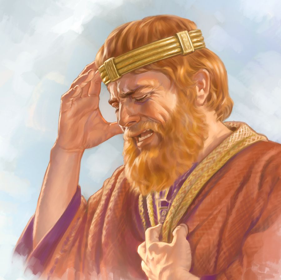 So ntaʼa David natamenot ñi Dios iỹaxateqot ra ichoxoren