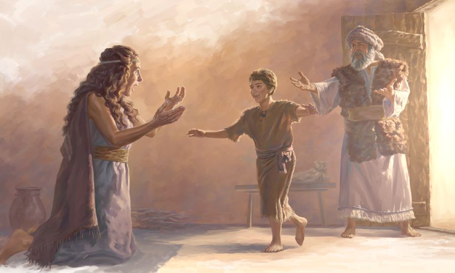 So Elías iguelaxatem so llalec mashe ncaʼalec aso paʼai