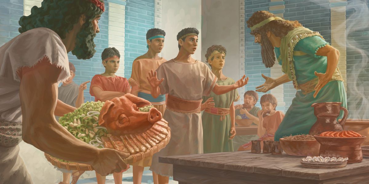 So Daniel, Hananías, Misael taq Azarías saishet ra huotaique ra chec na nallec maye qoỹataʼam so ntaʼa