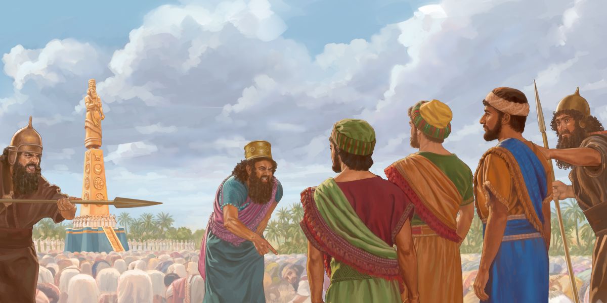 Soua Sadrac, Mesac taq Abednego saishet ra ỹaʼalyiñi naua l-llectel seʼeso nenaqtac oro
