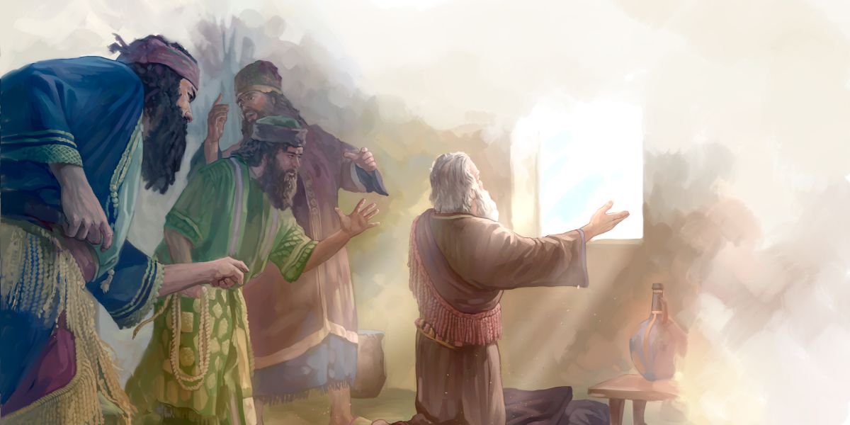 So ỹalleppi ỹataqta nquiaʼa so Daniel, ilalec natametac ratateguet ñi nalloxoquiʼ