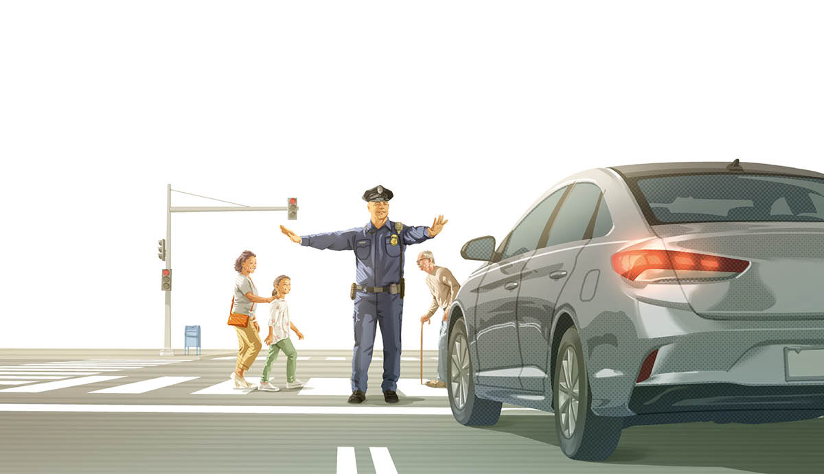 Ra huataxanaq ỹaxanguet na autopi taq motopi. Na shiỹaxauapi maye ỹottaʼaʼt llaxapi queelec na avenida.