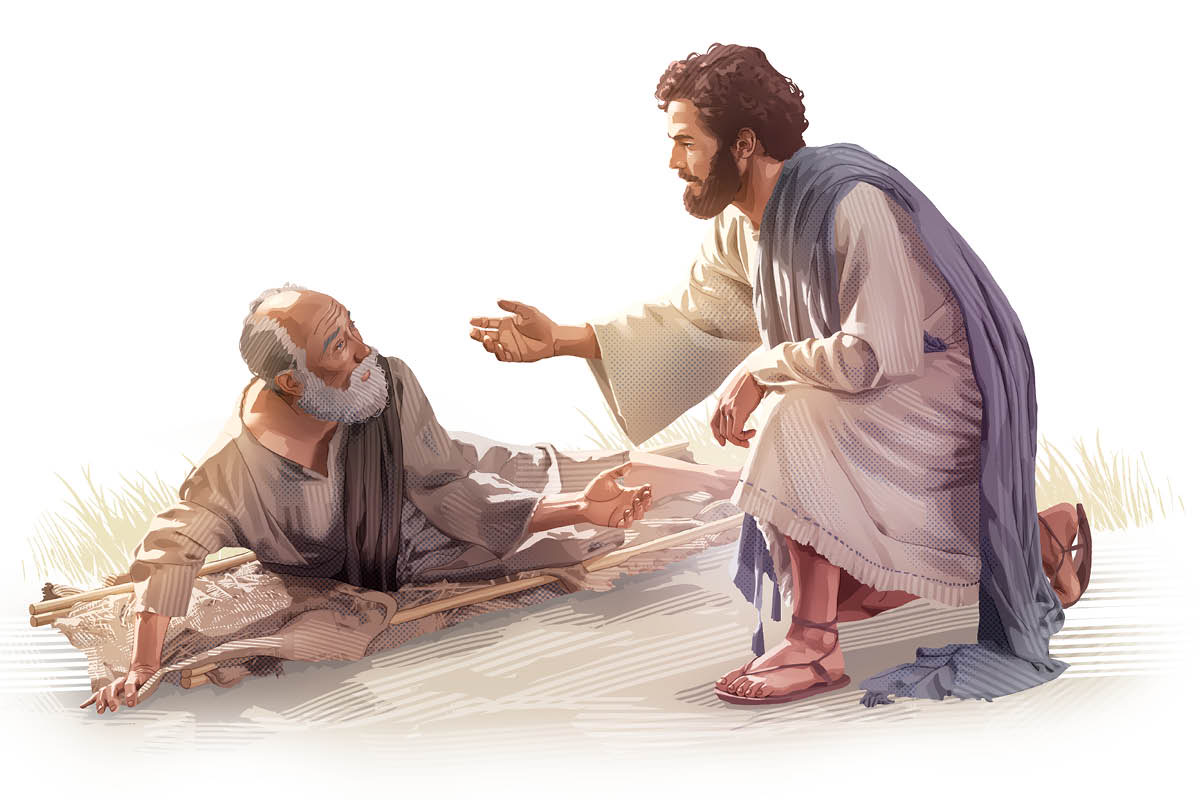 So Jesús nataren so sa noʼon.