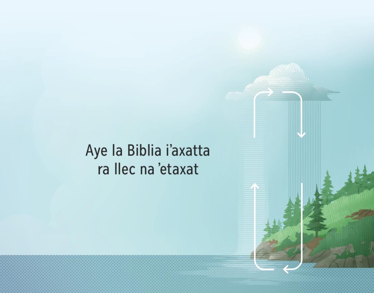Aye la Biblia iaxat ra llec na etaxat. Iguelaxatega so flechapi. Ỹachaxan eetec na etaxat talec ana alhua qataq iguelaxa na piguem, nache ỹoltaxa ỹeeguelaxa