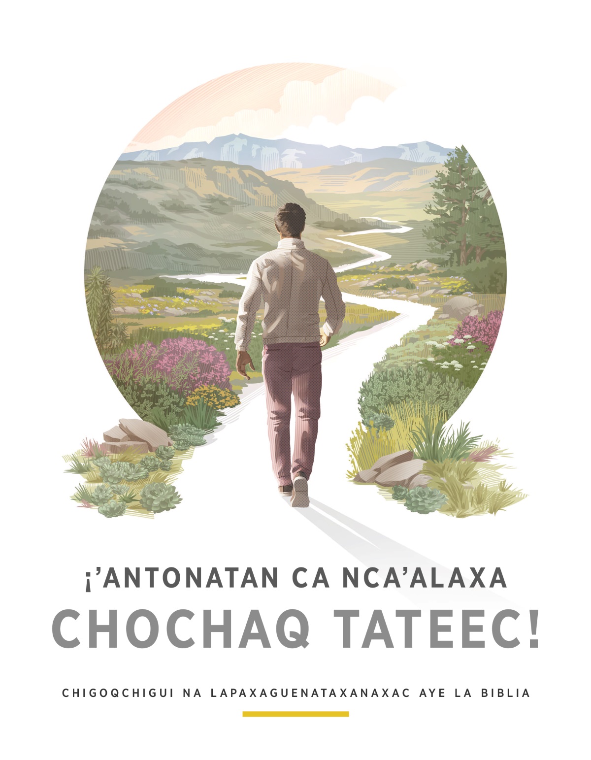 ¡ʼAntonatan ca ncaʼalaxa chochaq tateec! Chigoqchigui na lapaxaguenataxanaxac aye la Biblia. So shiỹaxaua quetalec so nqaaic huoo na nauogoxopi qataq qasoxonaxapi.
