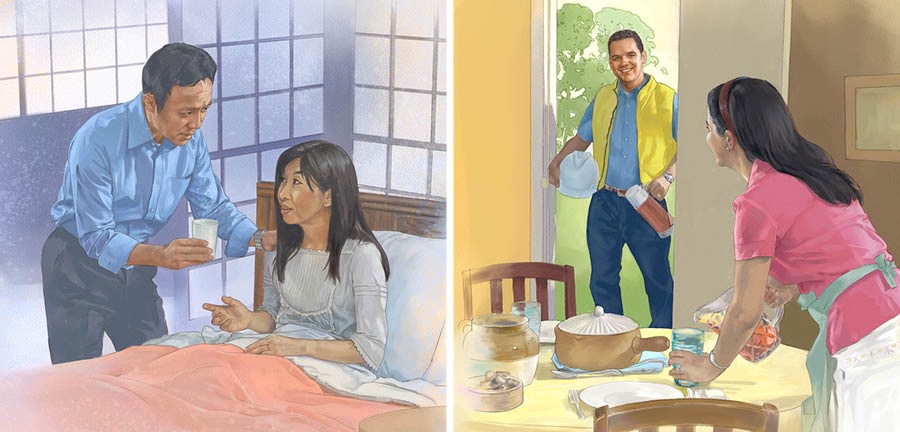 So ỹale iloʼogue aso lhua coʼollaxa ralola, huoʼo aso alo iqataxatac so aloc so lhua