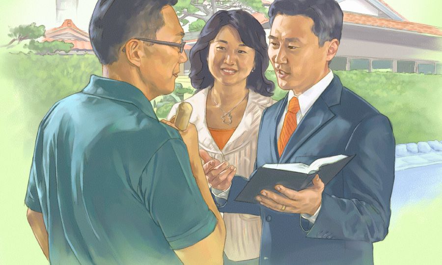 Dos soua testigos de Jehová raqtaxatape so shiỹaxaua