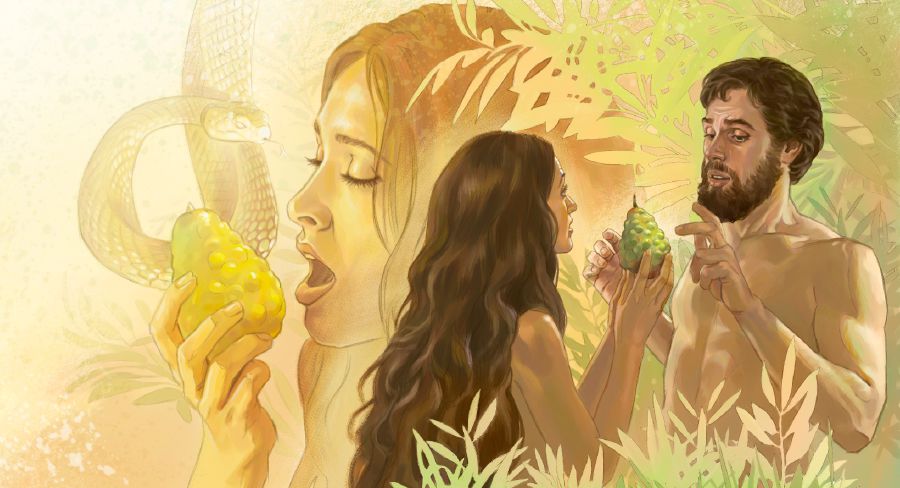 Aso Eva chec aso ʼepac ala mashe sa ishet ra qaỹashen saỹalaxat lqopague ỹanem so Adán