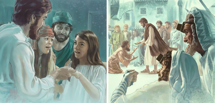 So Jesús ncaʼalaxatec na qañole leuaxaicpi taq nataren so ỹale sa noʼon