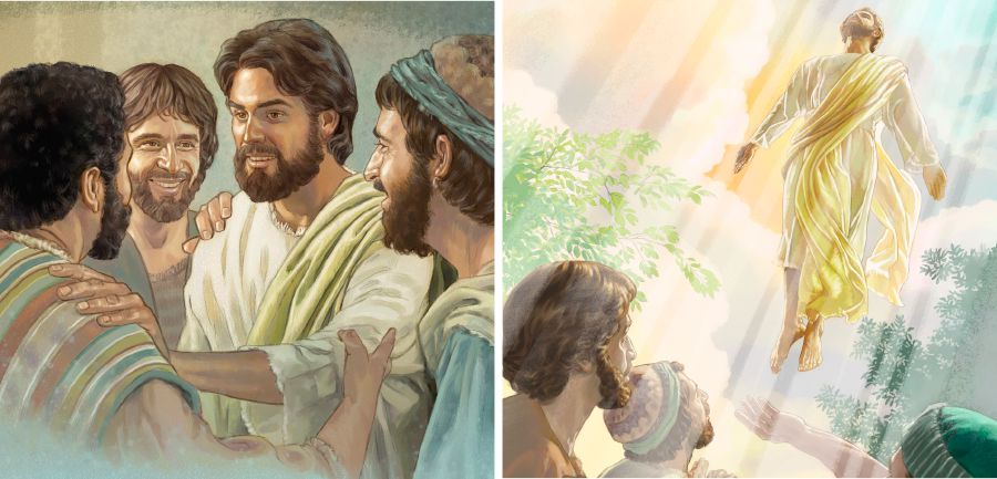 So Jesús nachaxana so nʼapostolpi taq so lqopaʼague taigue ye piguem