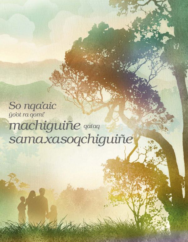 So nqaʼaic yoʼot qomiʼ machiguiñe qataq samaxasoqchiguiñe