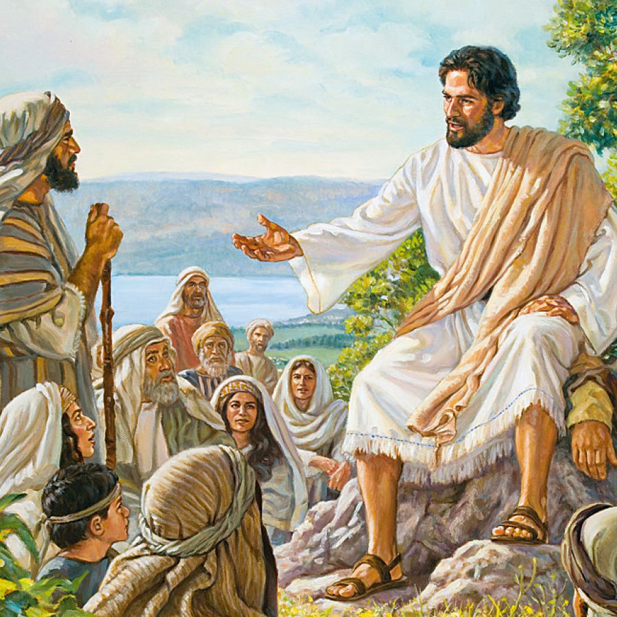 Jesús se esforzó por ayudar a la gente