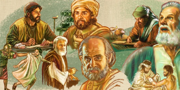 So ỹallippi ỹilriñi ra lliquiaxac so Jesús-So Mateo, Marcos, Lucas, Juan, Pedro, Santiago, Judas taq so Pablo