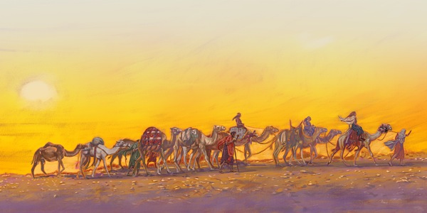 So Eliezer, aso Rebeca, so lỹaʼt namaxashecpi, qataq na camellopi, ỹoʼottaʼpe so lliquiaxac ra qalota naʼaxaʼte ye Canaán