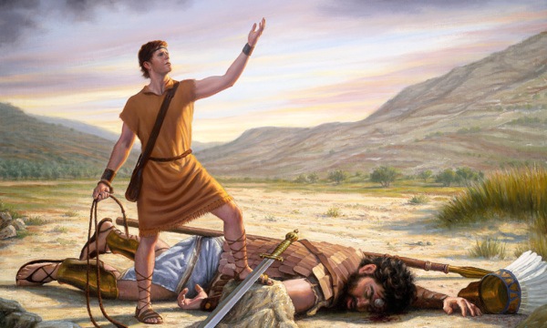 So David ỹalauat so Goliat