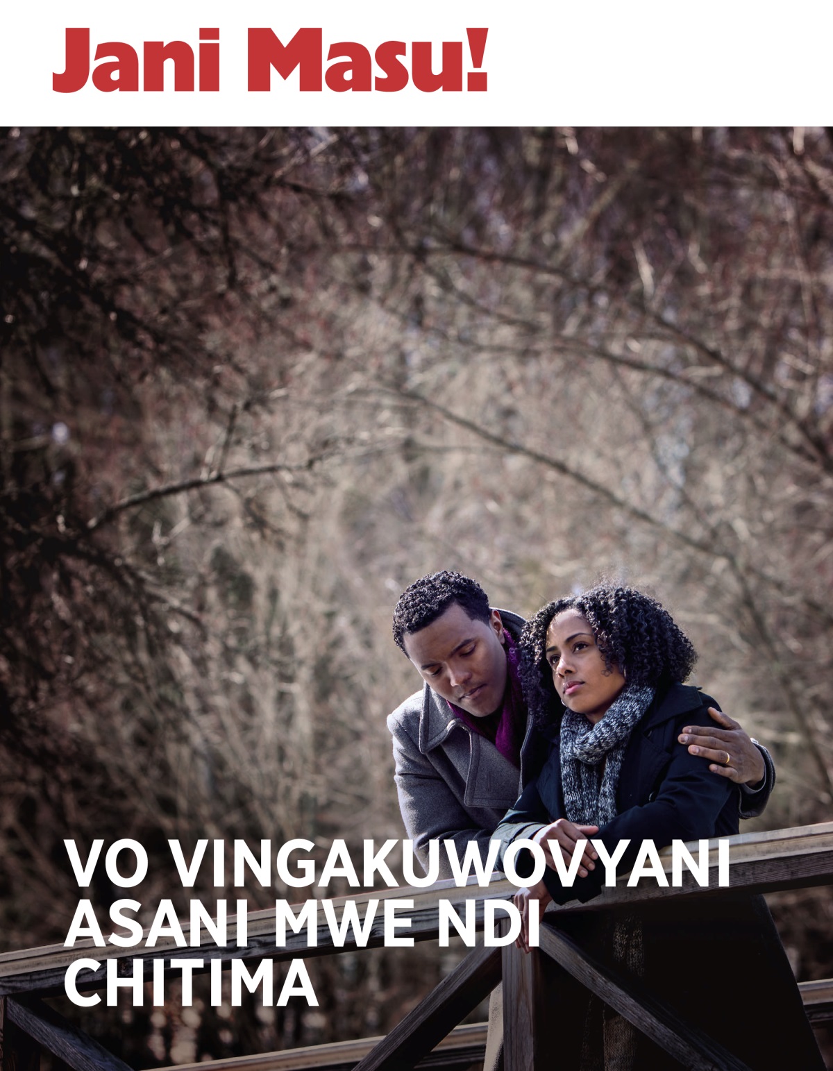 Jani Masu! Na. 3 2018 | Vo Vingakuwovyani Asani mwe Ndi Chitima