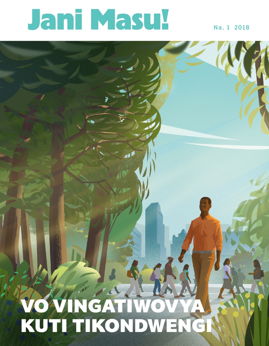 Jani Masu! Na. 1 2018 | Vo Vingatiwovya Kuti Tikondwengi