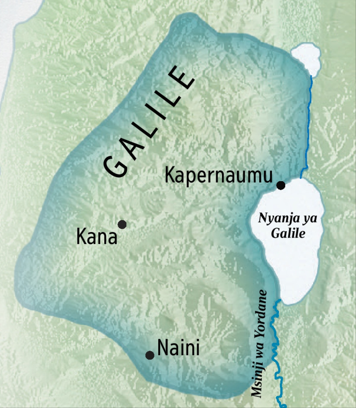 Mapu nga charu cha Galile