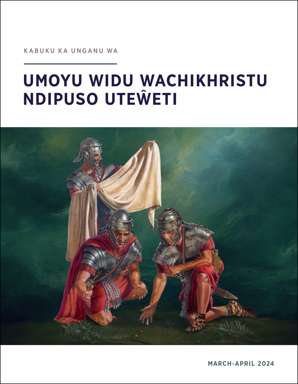 Msilikali wa Chiroma walereska malaya ngakubwalu ngaku Yesu po asilikali anyaki ŵaŵi achita mayeri kuti agaŵani malaya ngaki.