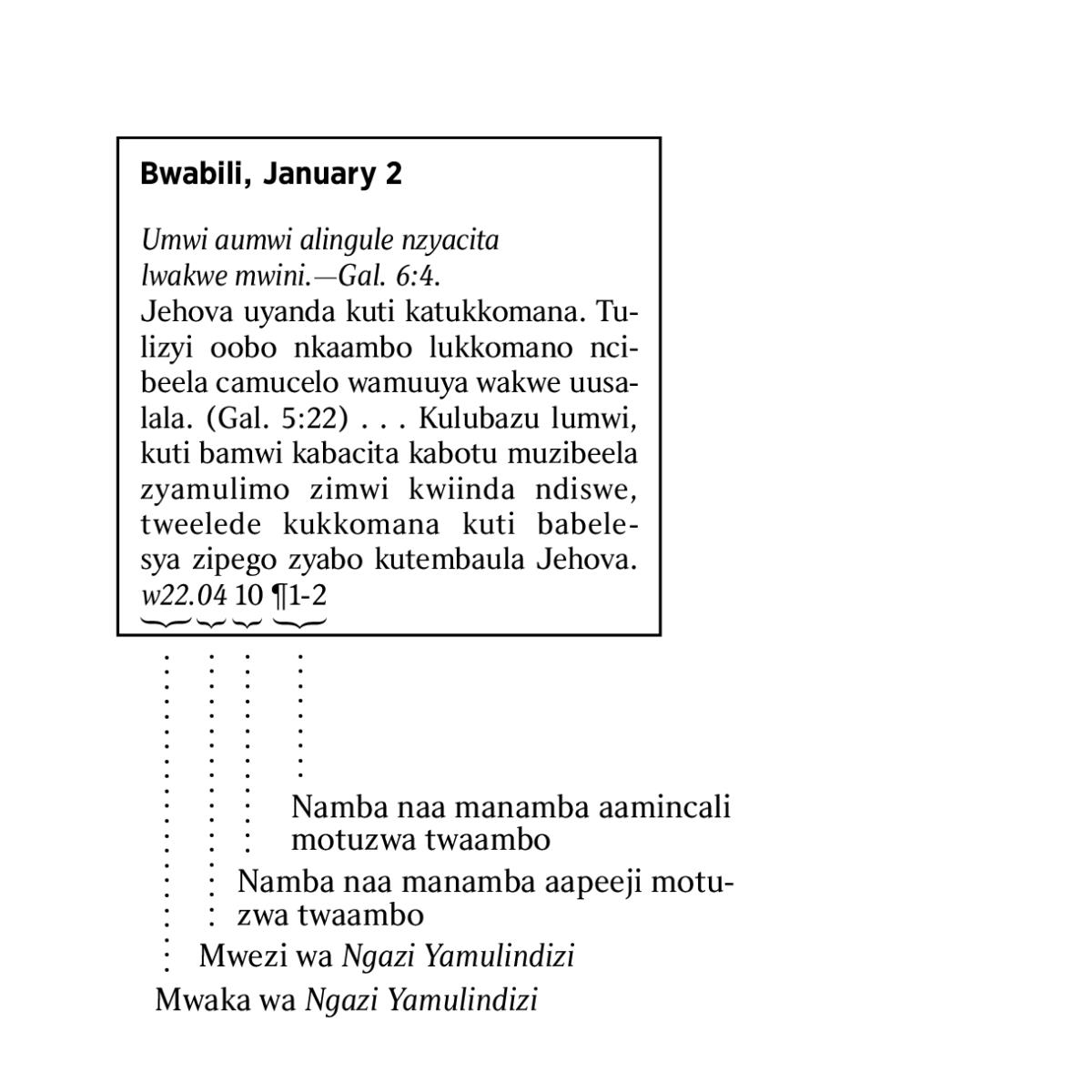 [Cifwanikiso icili apeeji 6]