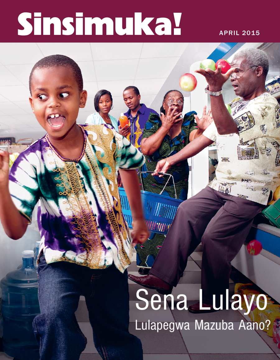 Civwumbyo ca Magazini ya Sinsimuka!, April 2015 | Sena Lulayo Lulapegwa Mazuba Aano?